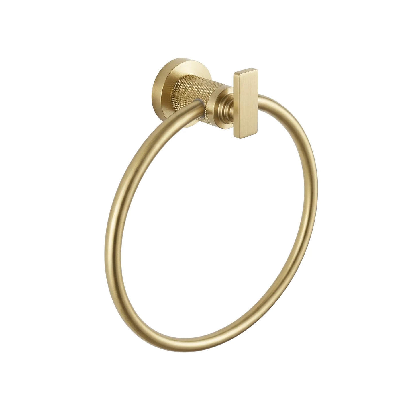 Cuier de baie Ring 81307 Rivo Brush Gold  8