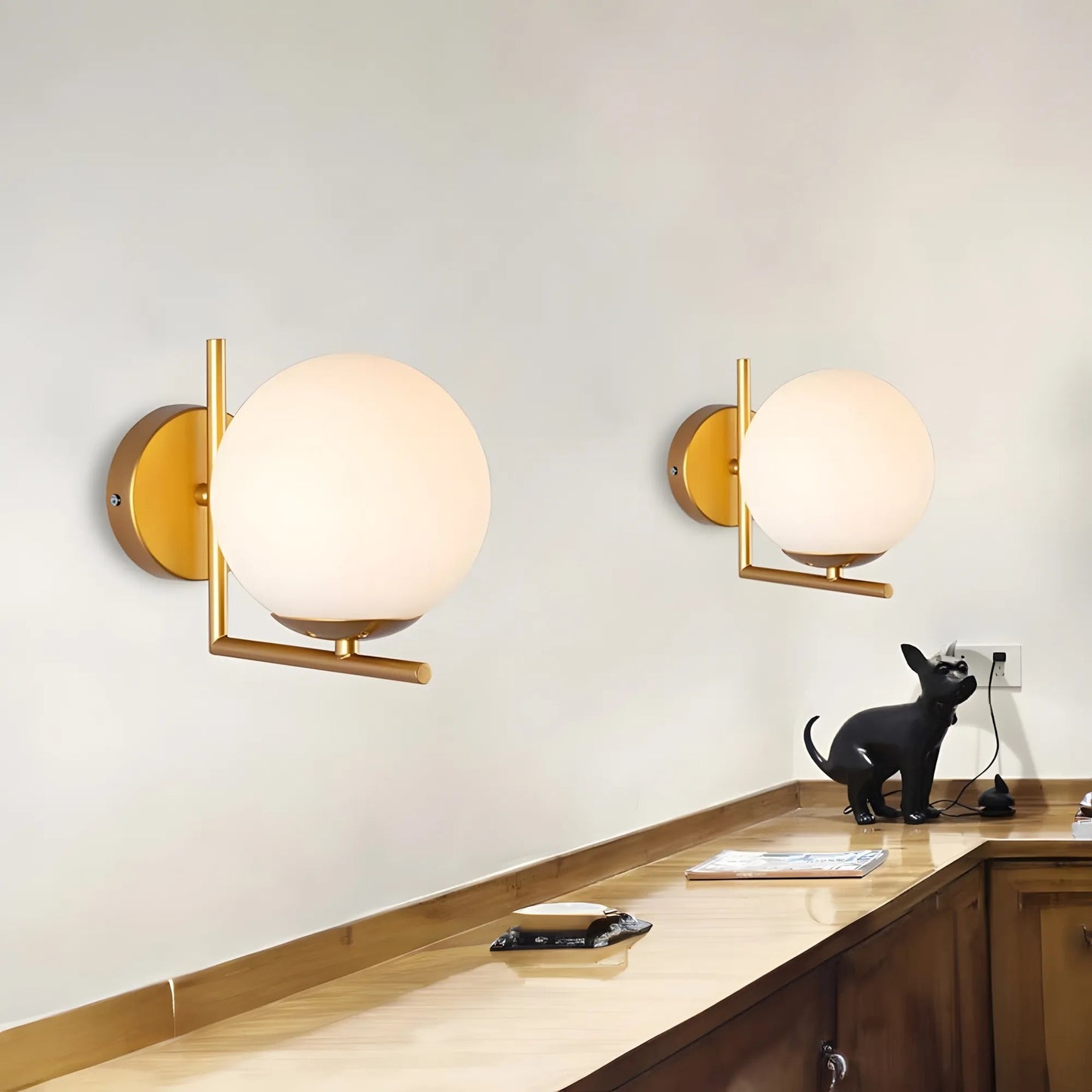 Lampa de perete G102-1W Gold  8