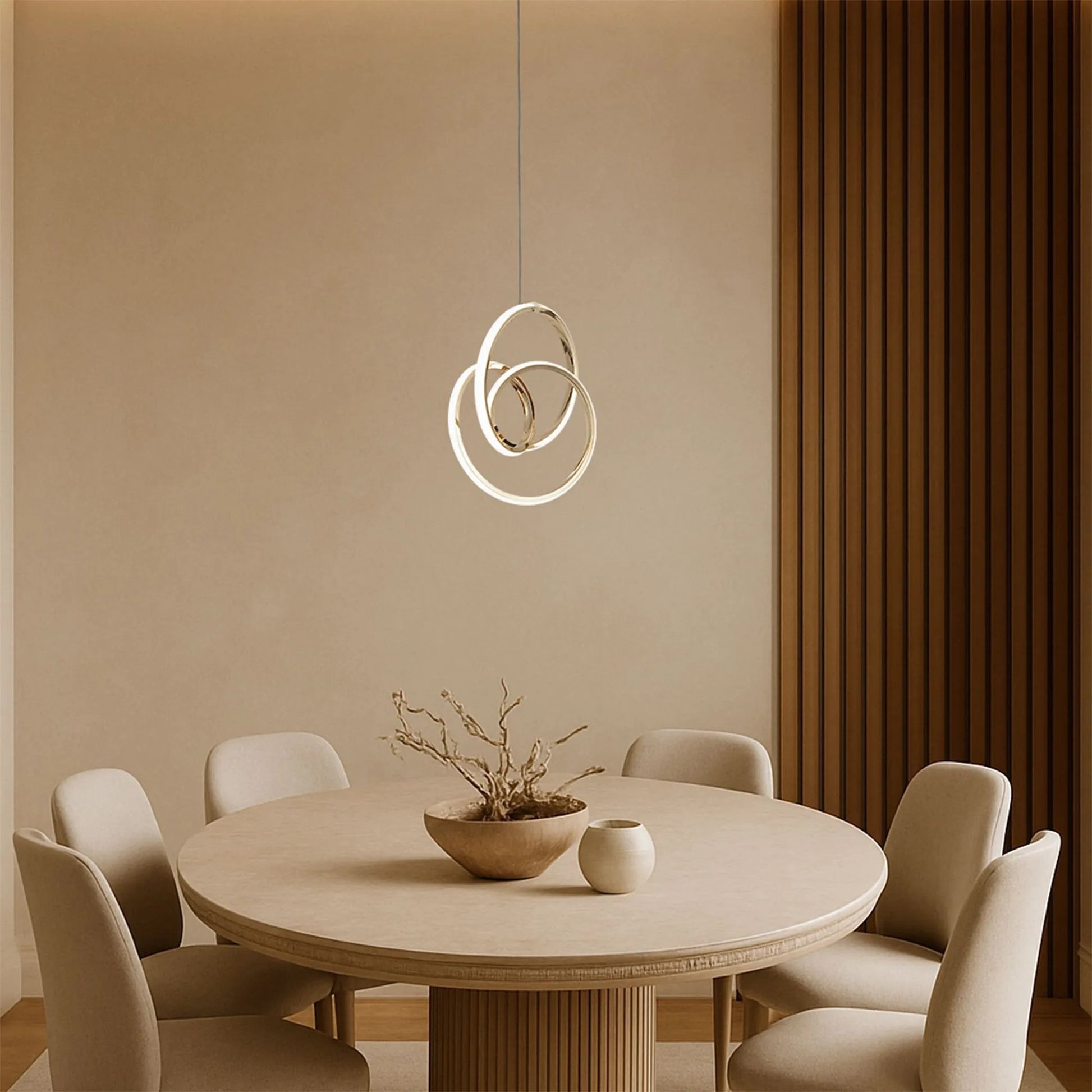 Lampă suspendată LED G076-1CP Gold  8