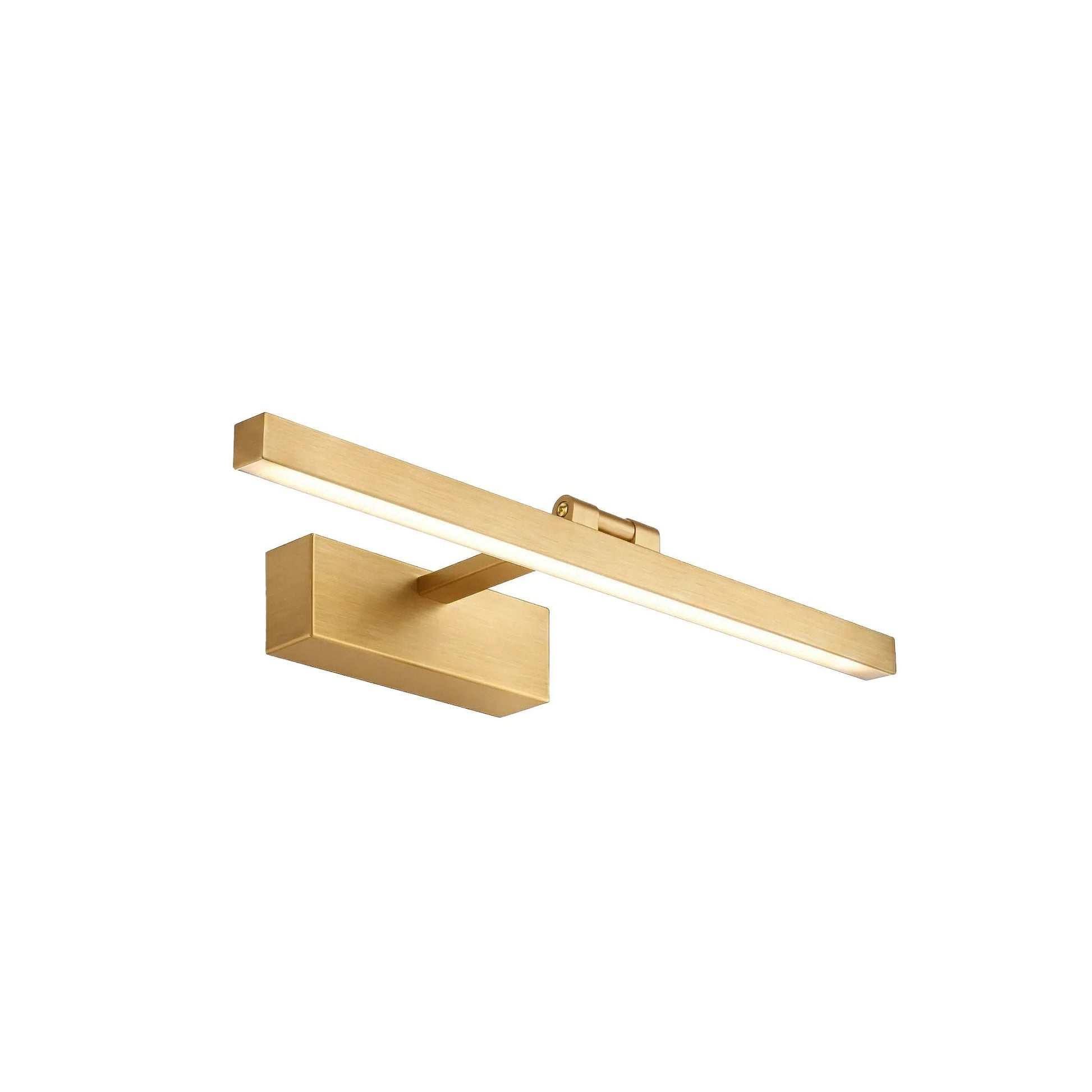 Aplică LED pentru baie APP1863-1W 40cm BRUSH GOLD  8