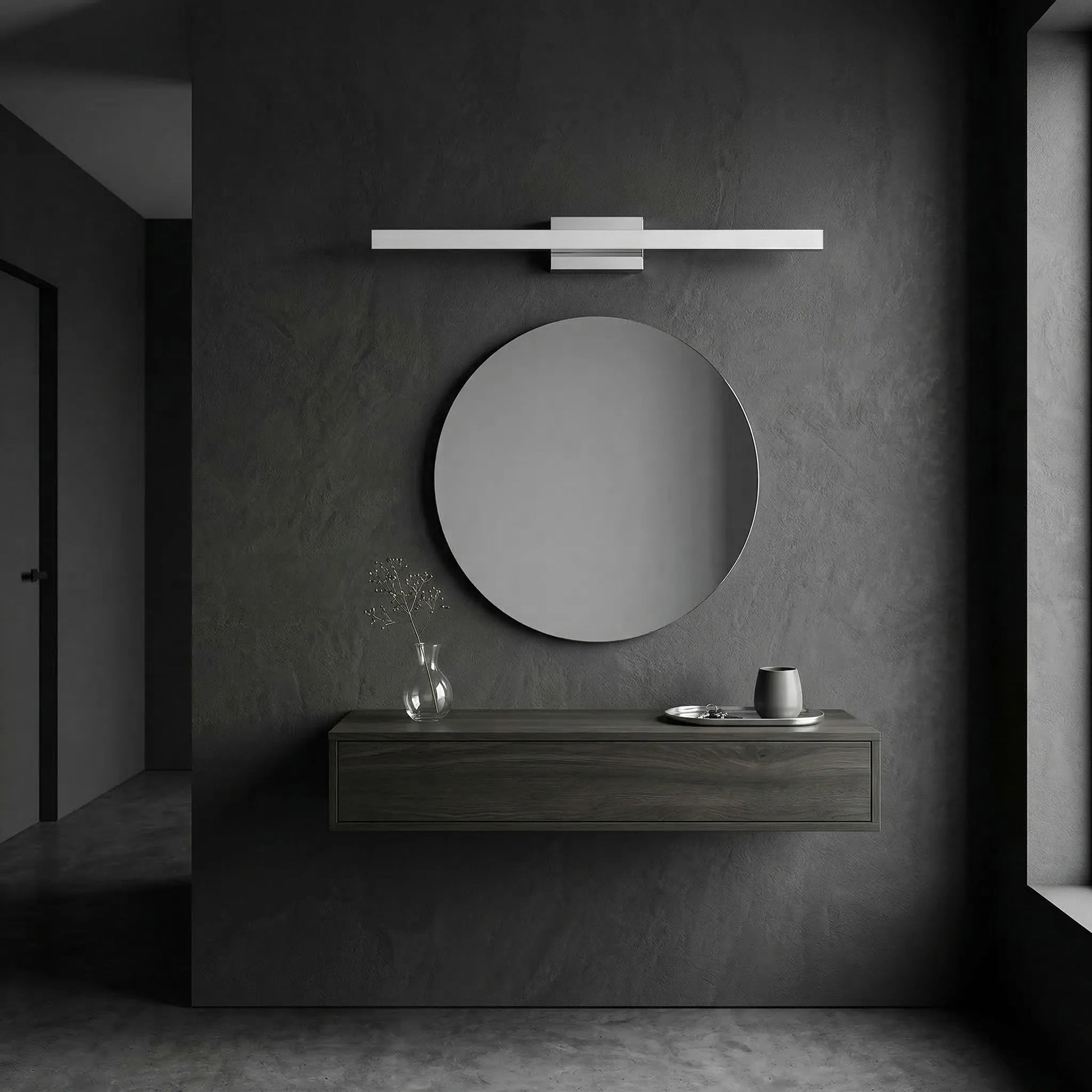 Lampa de perete LED 80CM APP1847-1W CHROM  8