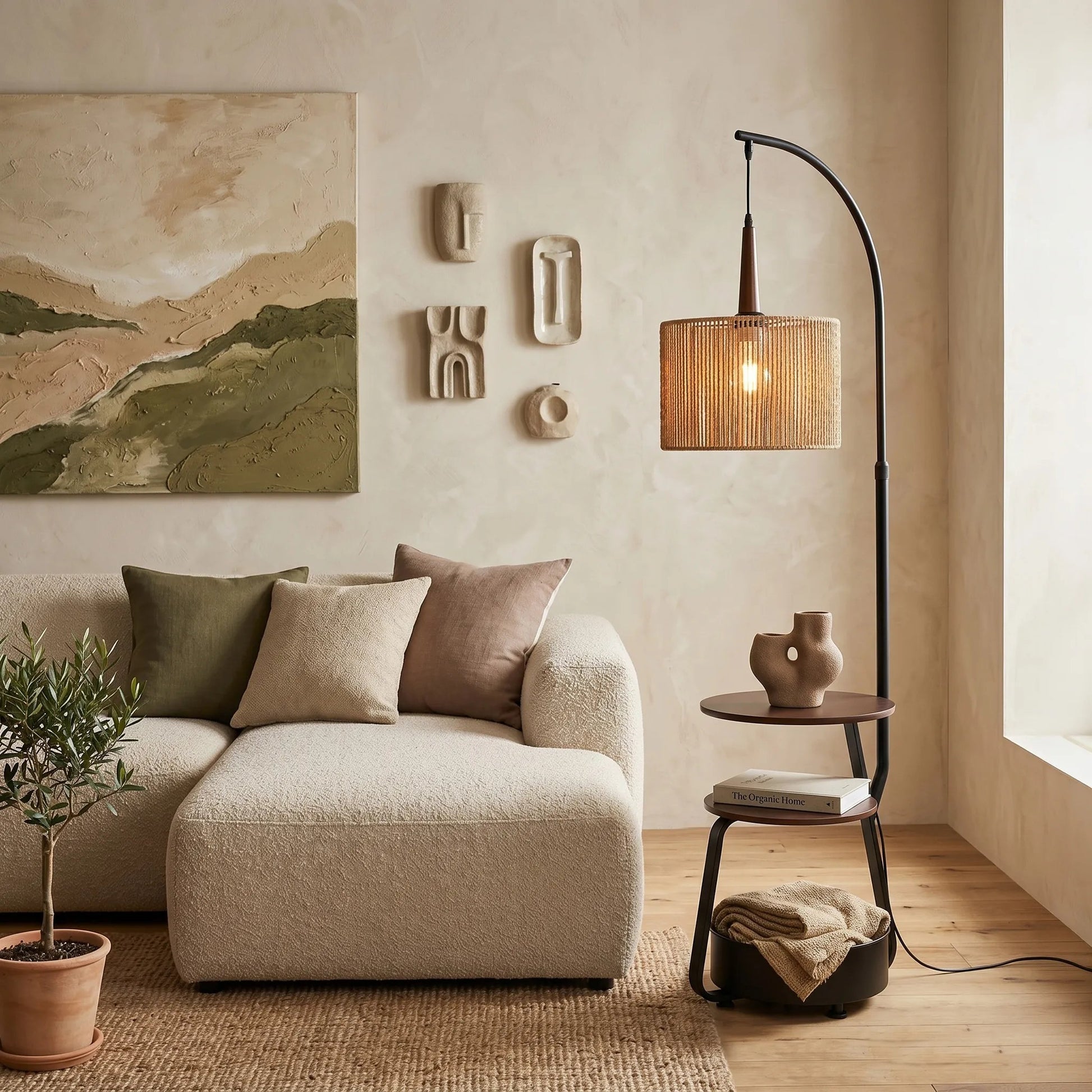 Lampă de podea G156-1F Nature  8