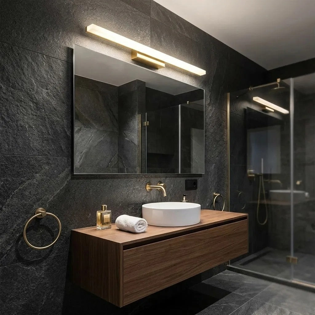 Lampa de perete LED 80CM APP1850-1W GOLD  8