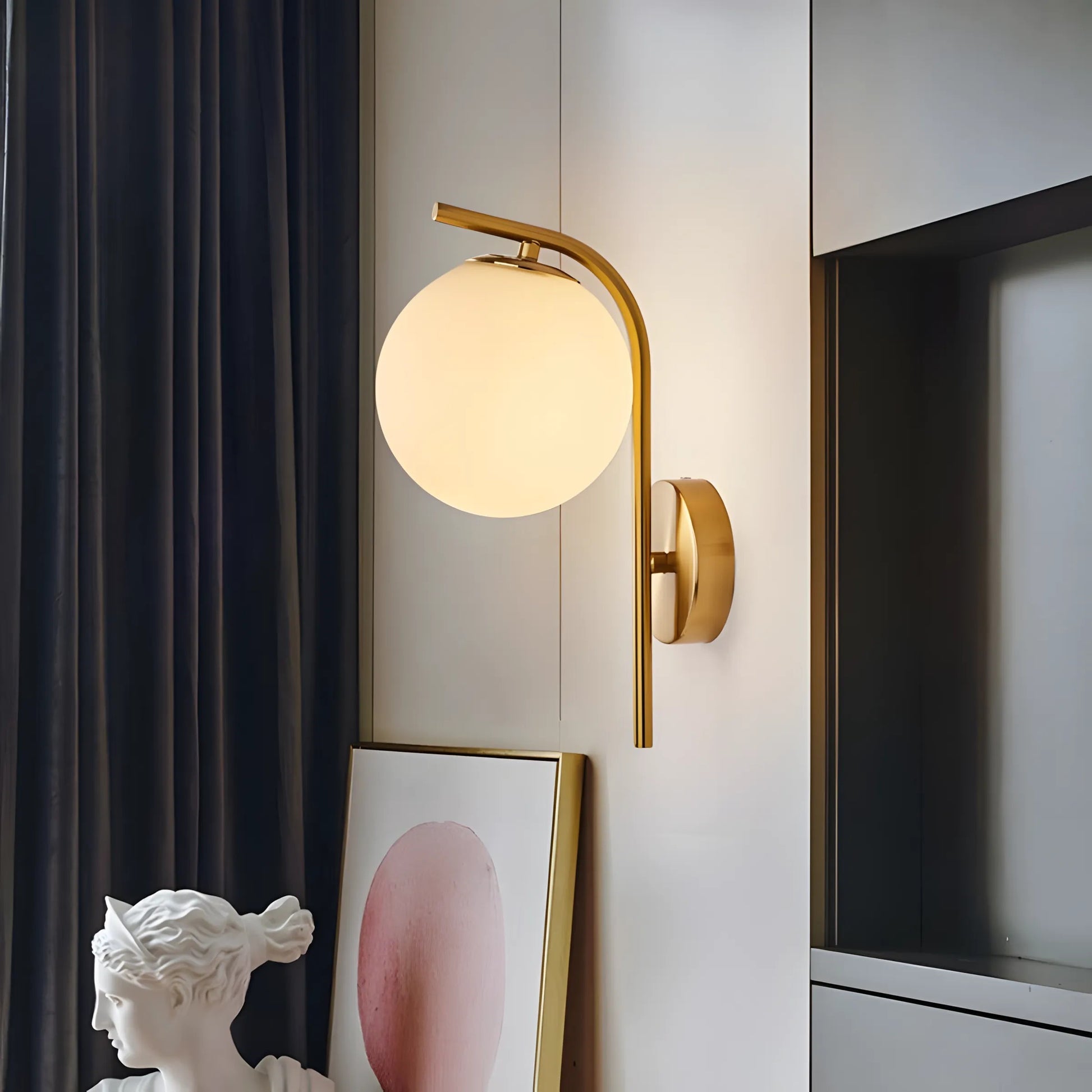 Lampa de perete G104-1W Gold  8