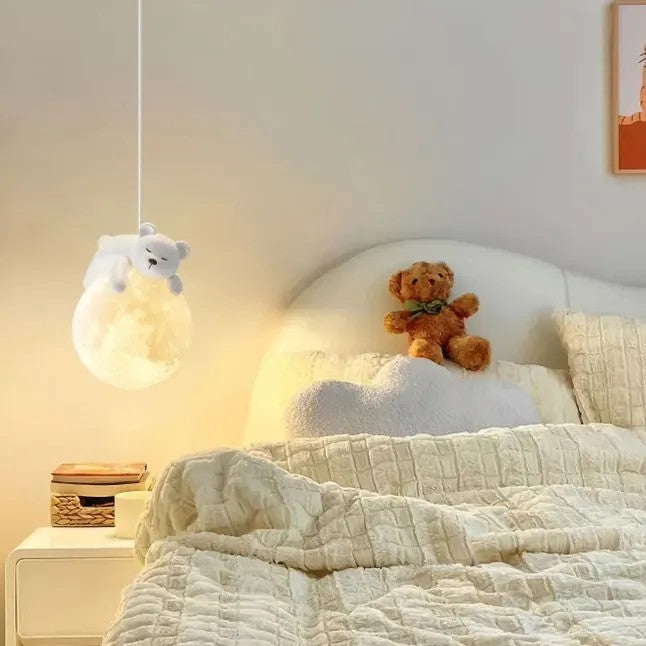 Lampă suspendată WHITE BEAR APP1597-1CP  8