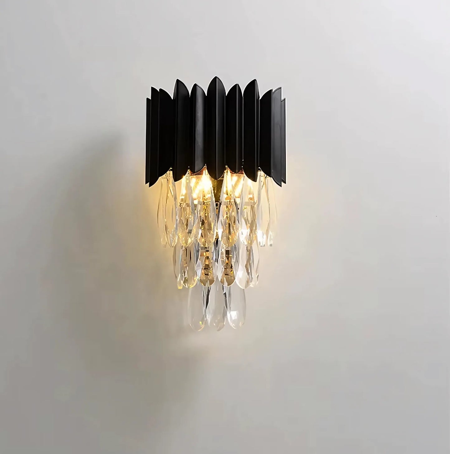 Lampa de perete APP1658-1W Black  8