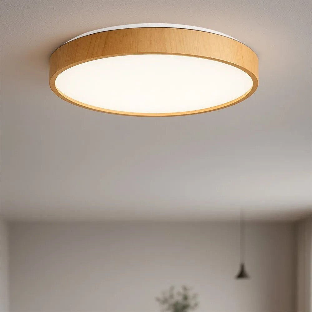 Lampă de tavan G116-C 40CM WOOD  8