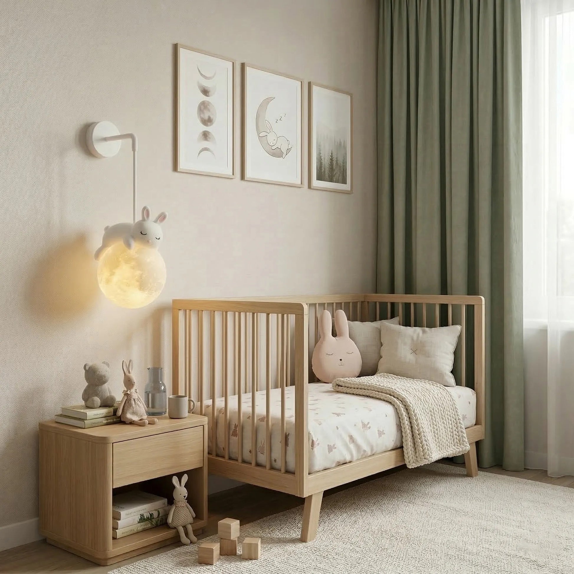 LAMPĂ DE PERETE APLICĂ IEPURAȘ DORMIND G165-1W  8