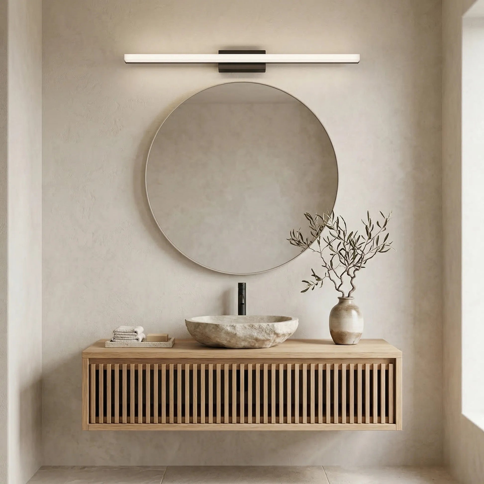 Lampa de perete LED 80CM APP1856-1W BLACK  8