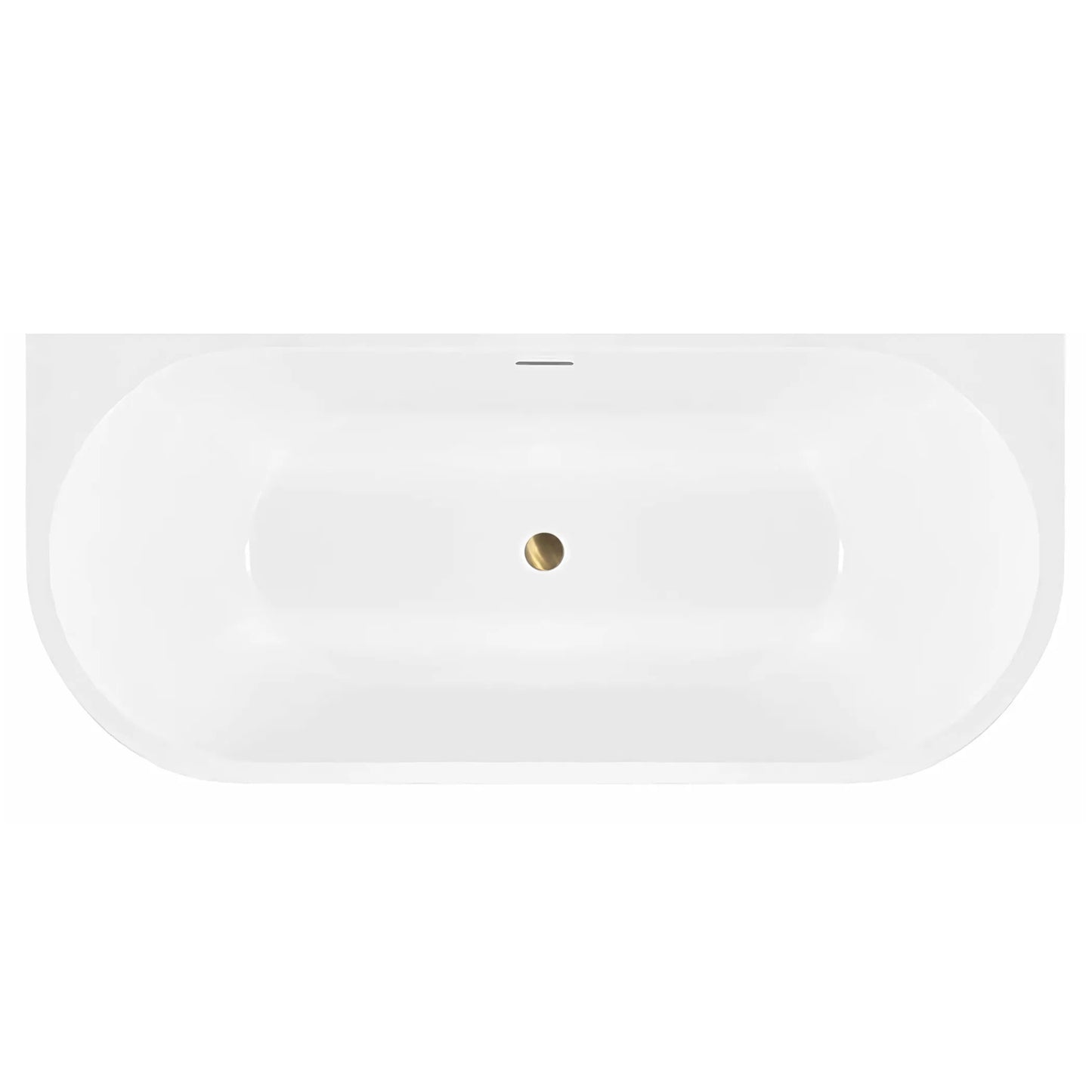 Cada din acril OLIMPIA 150cm Capac dop negru 8