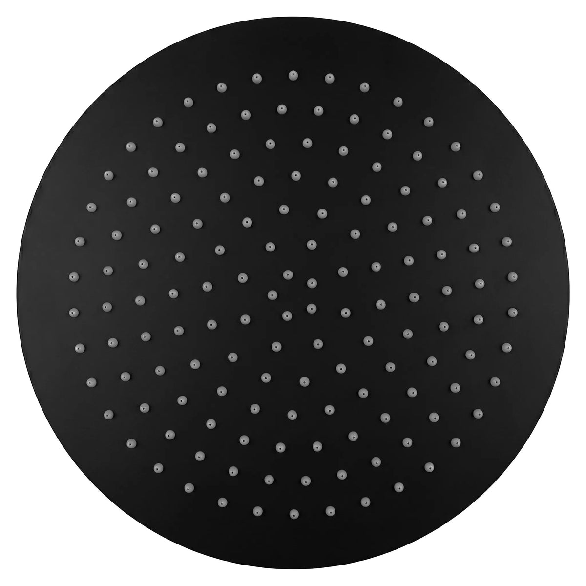 Cap De Duș Rotund REA JS-P014B 30cm Black 8