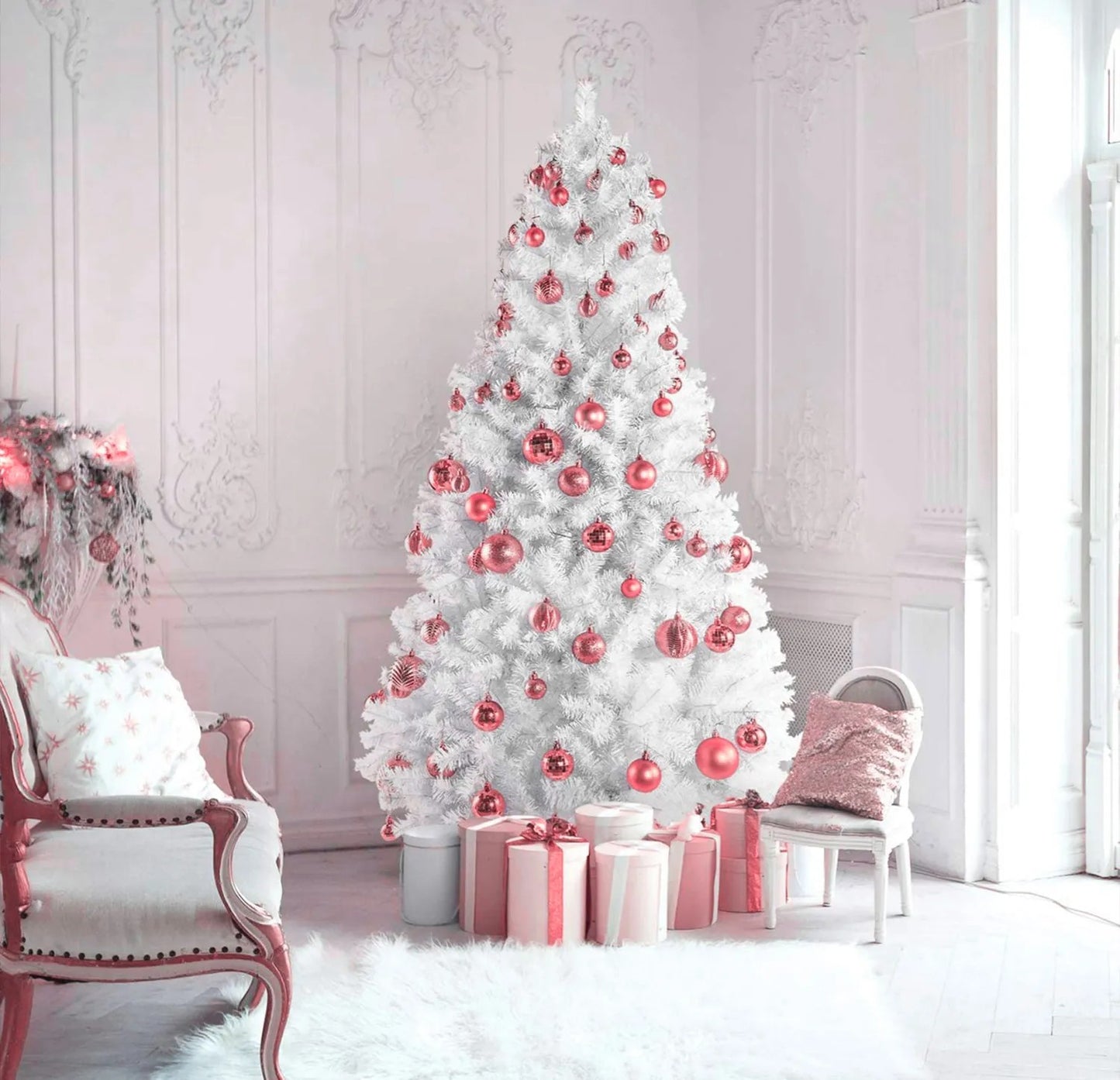 Globuri De Craciun 311433 ROSE RED 8