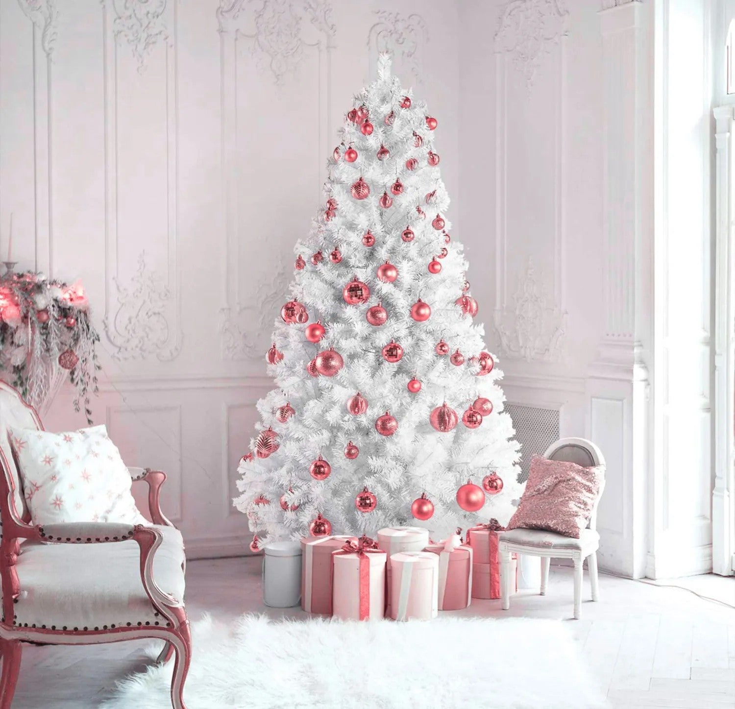 Globuri De Craciun 311433 ROSE RED 8