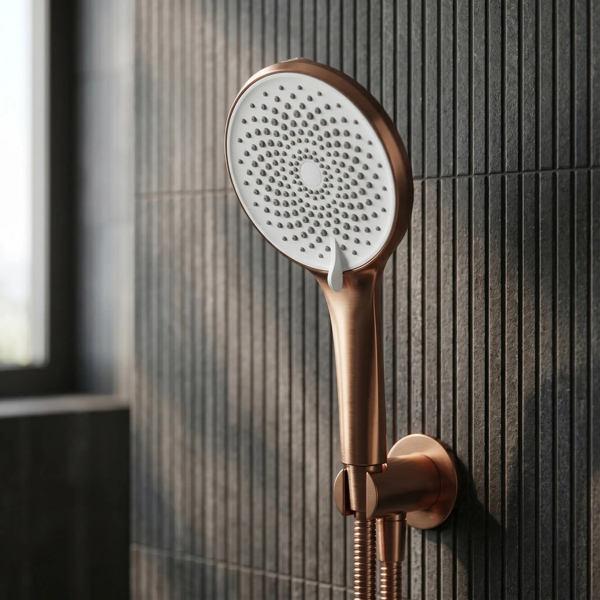 PARA DE DUS REA JS-020 BRUSH COPPER 8