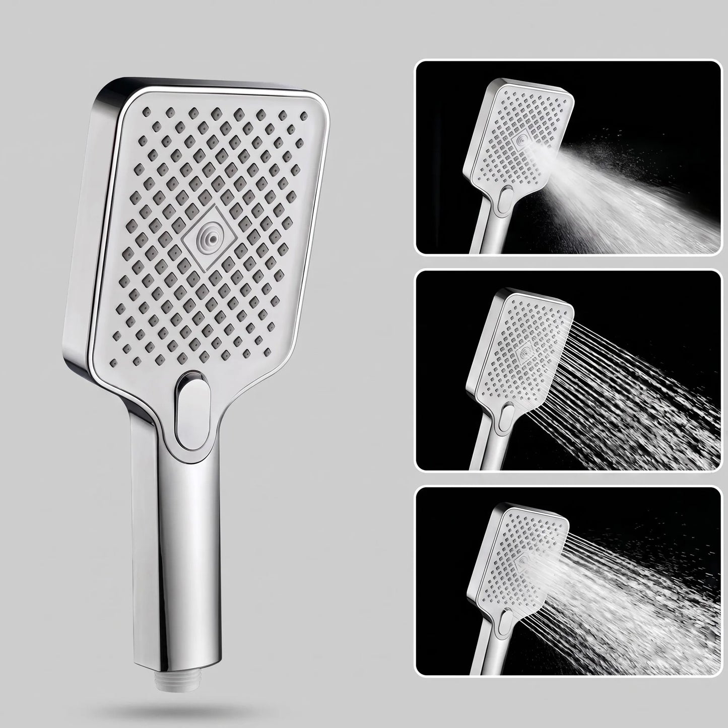PARA DE DUS REA JS-031 Chrome 9