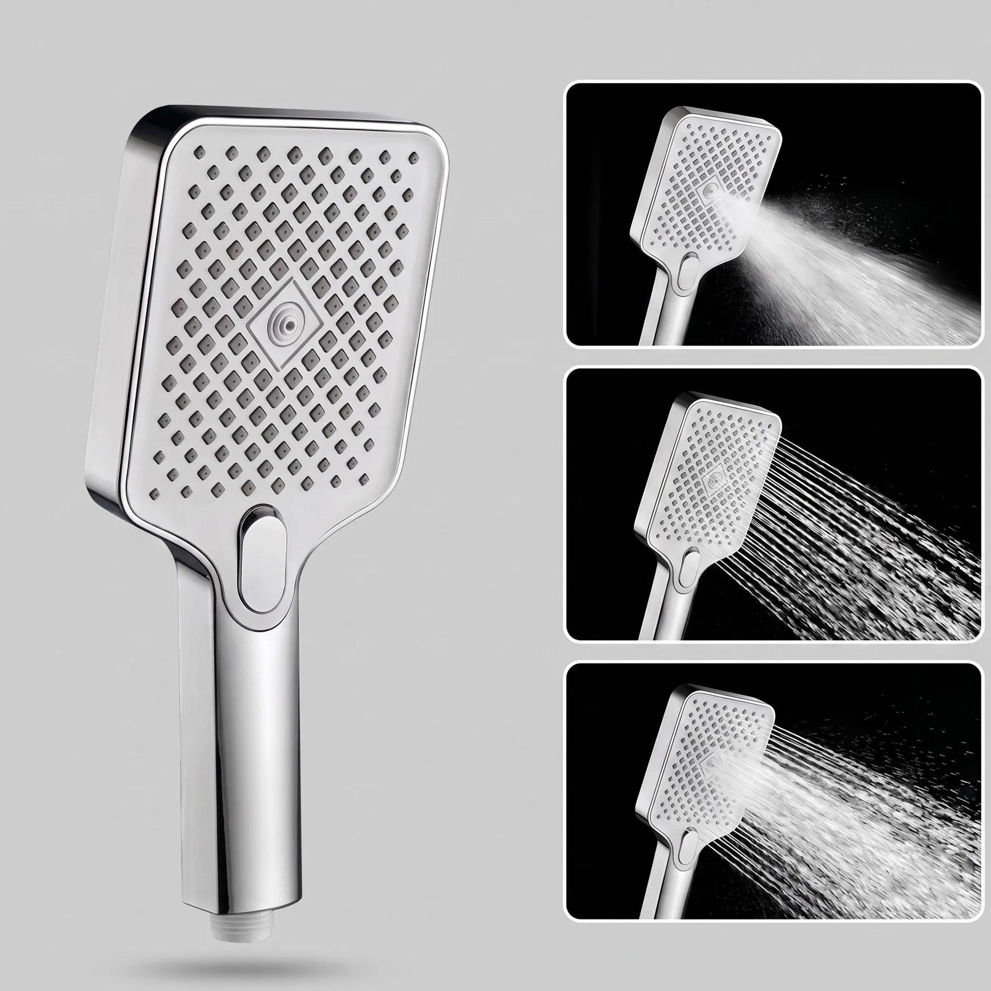 PARA DE DUS REA JS-031 Chrome 9