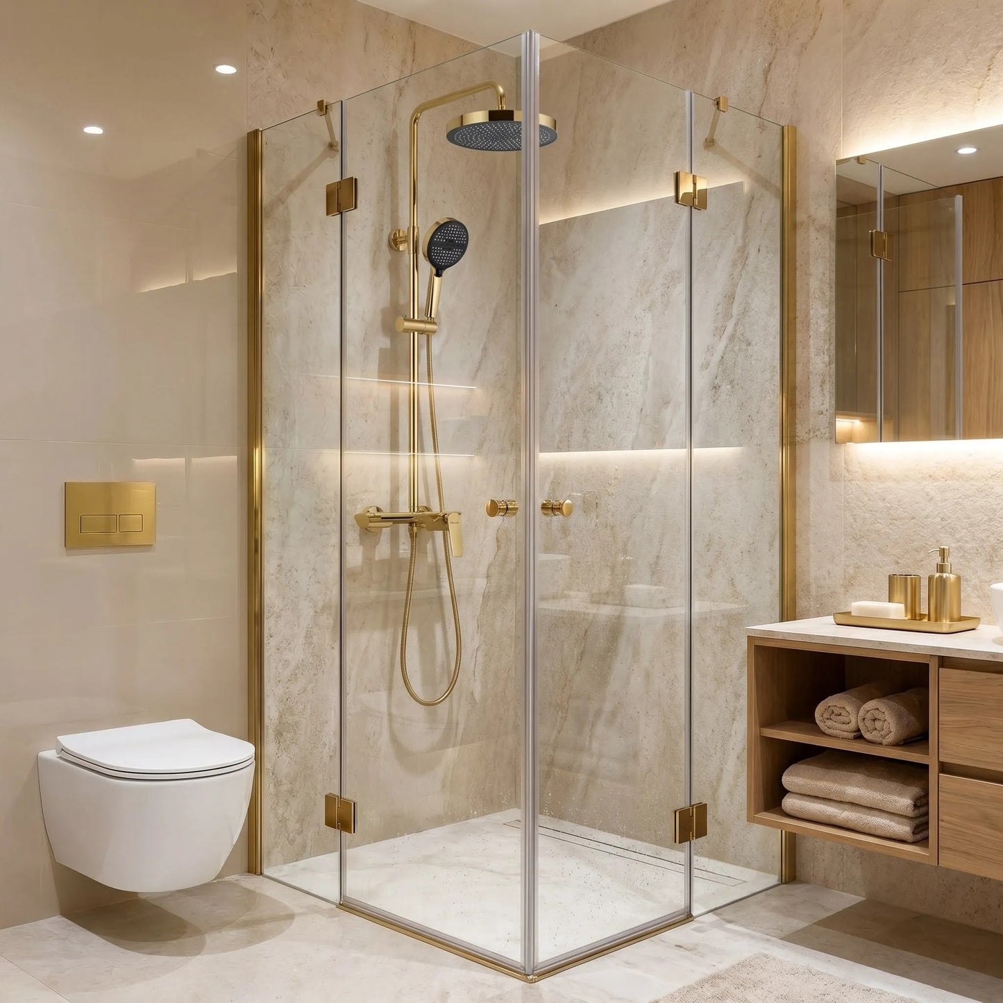 Set Dus Rea Vision Gold 8