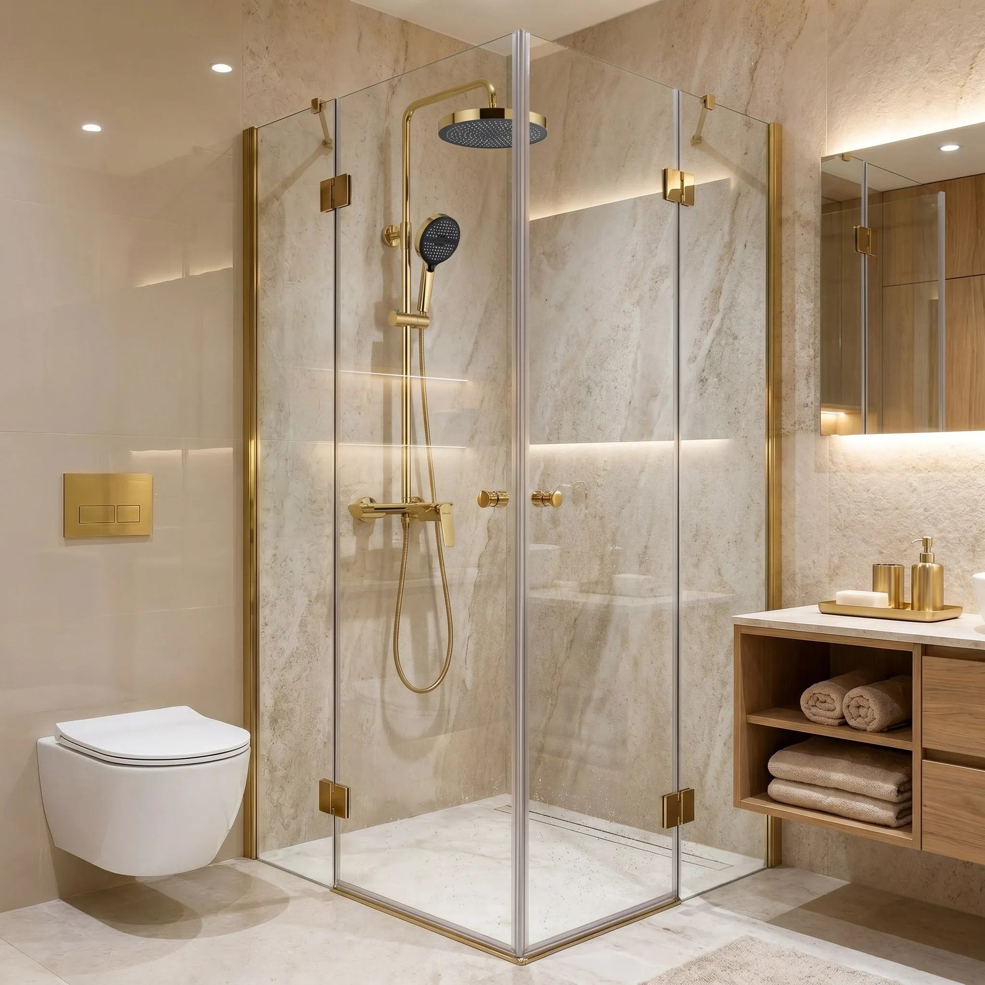 Set Dus Rea Vision Gold 8