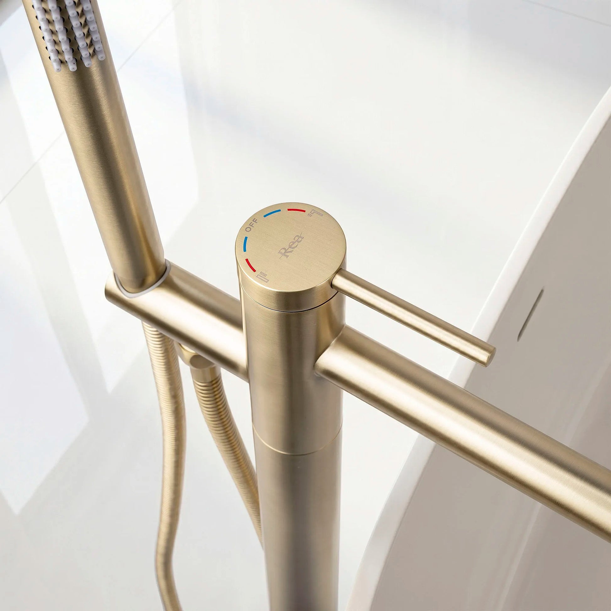 Baterie De Podea Rea Clif Brush Gold 8