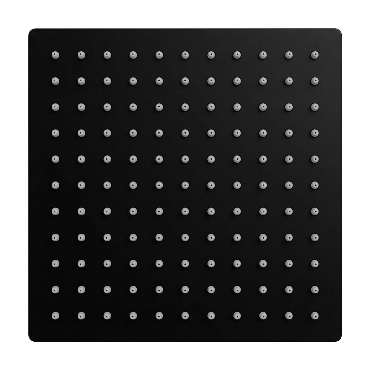 Pălărie De Duș Pătrată REA JS-P015B 25cm Black 8