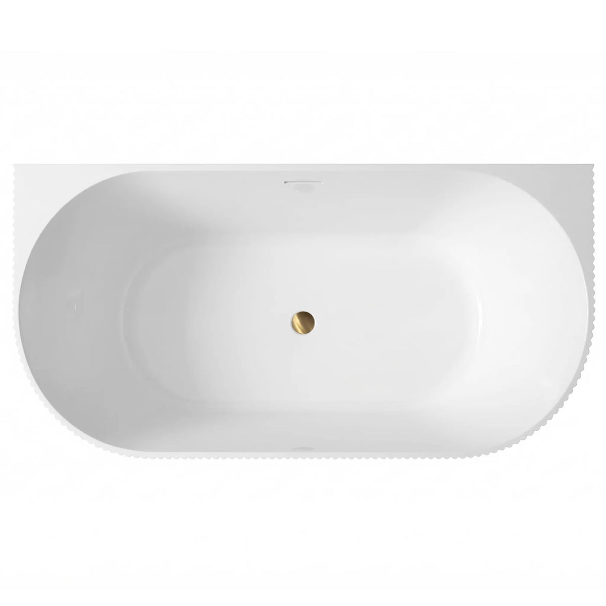 Cada Din Acril Freestanding VENETA 170cm Capac Dop Negru 8