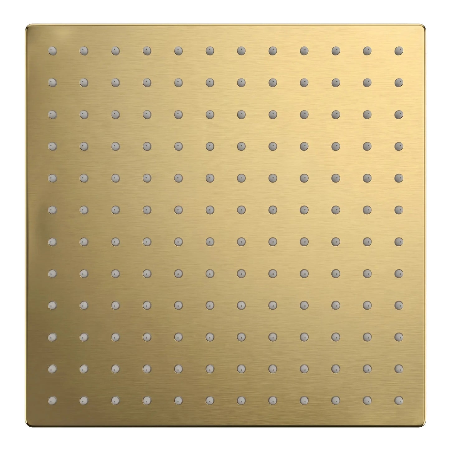 Pălărie De Duș Pătrată REA JS-P015BG 30cm Brush Gold 8