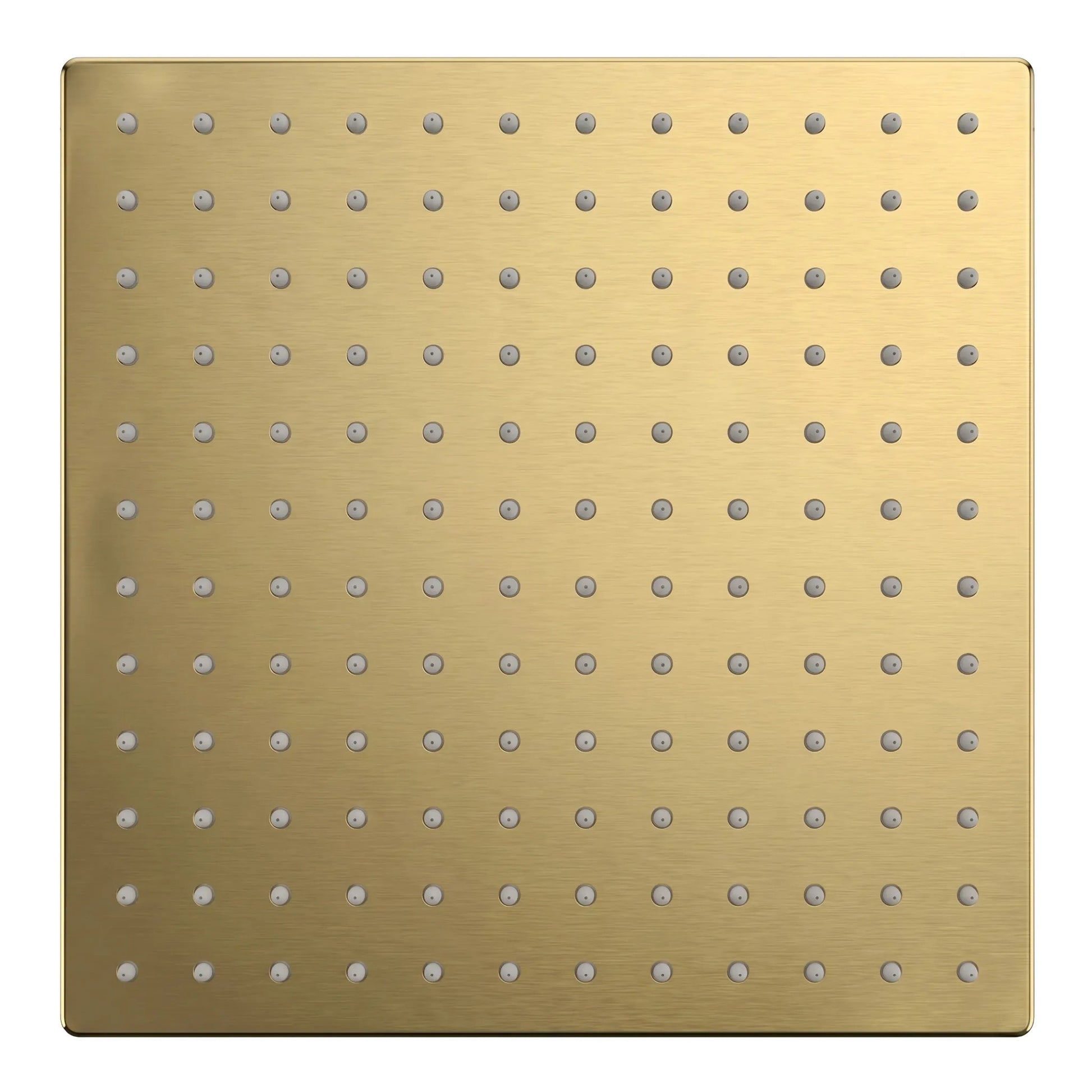 Pălărie De Duș Pătrată REA JS-P015BG 30cm Brush Gold 8