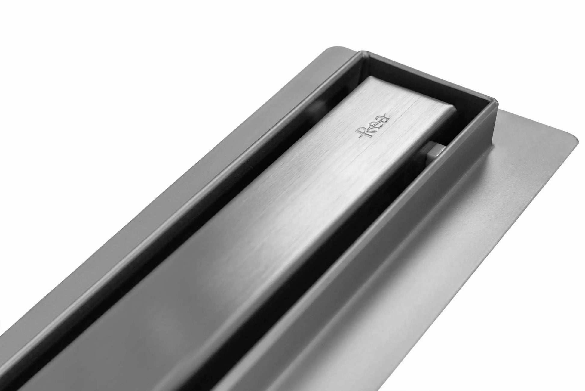 Rigola Dus Rea Neo Slim Pro Nickel Brush INOX 90 8