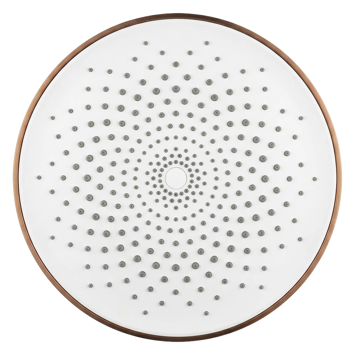 Cap De Duș Rotund REA JS-021BRG Brush Copper 8