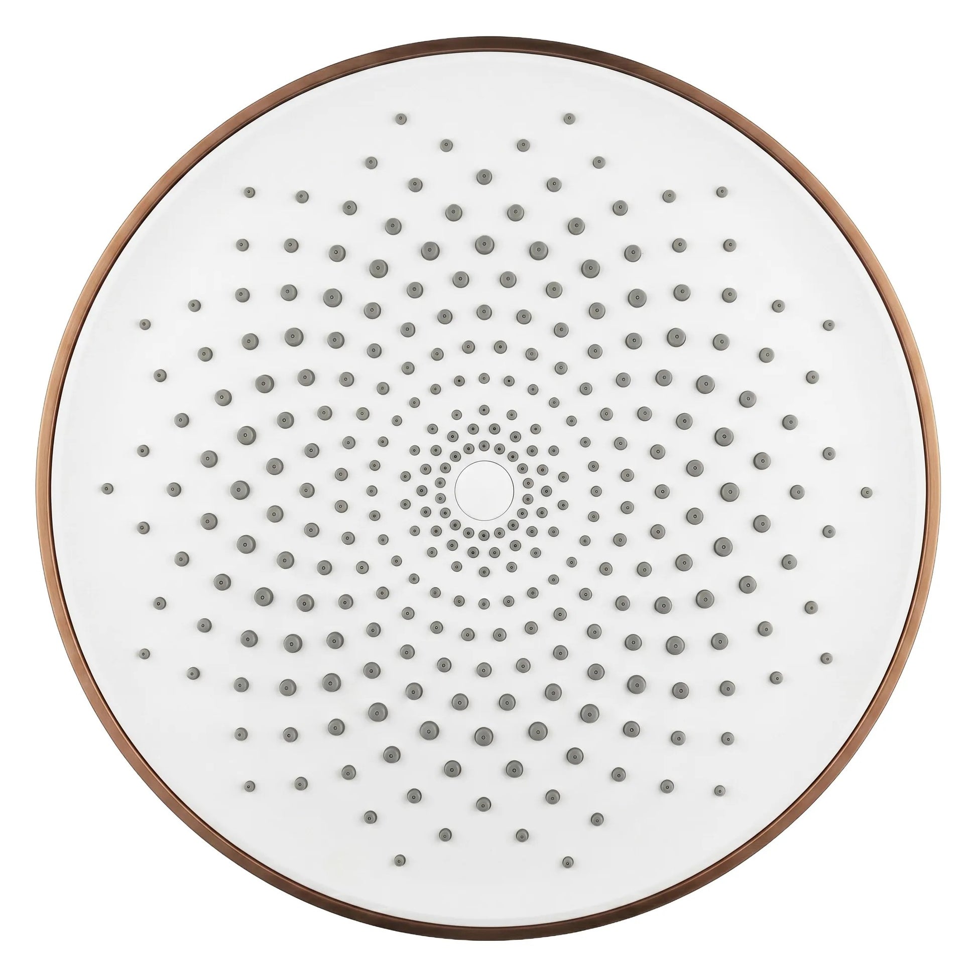 Cap De Duș Rotund REA JS-021BRG Brush Copper 8