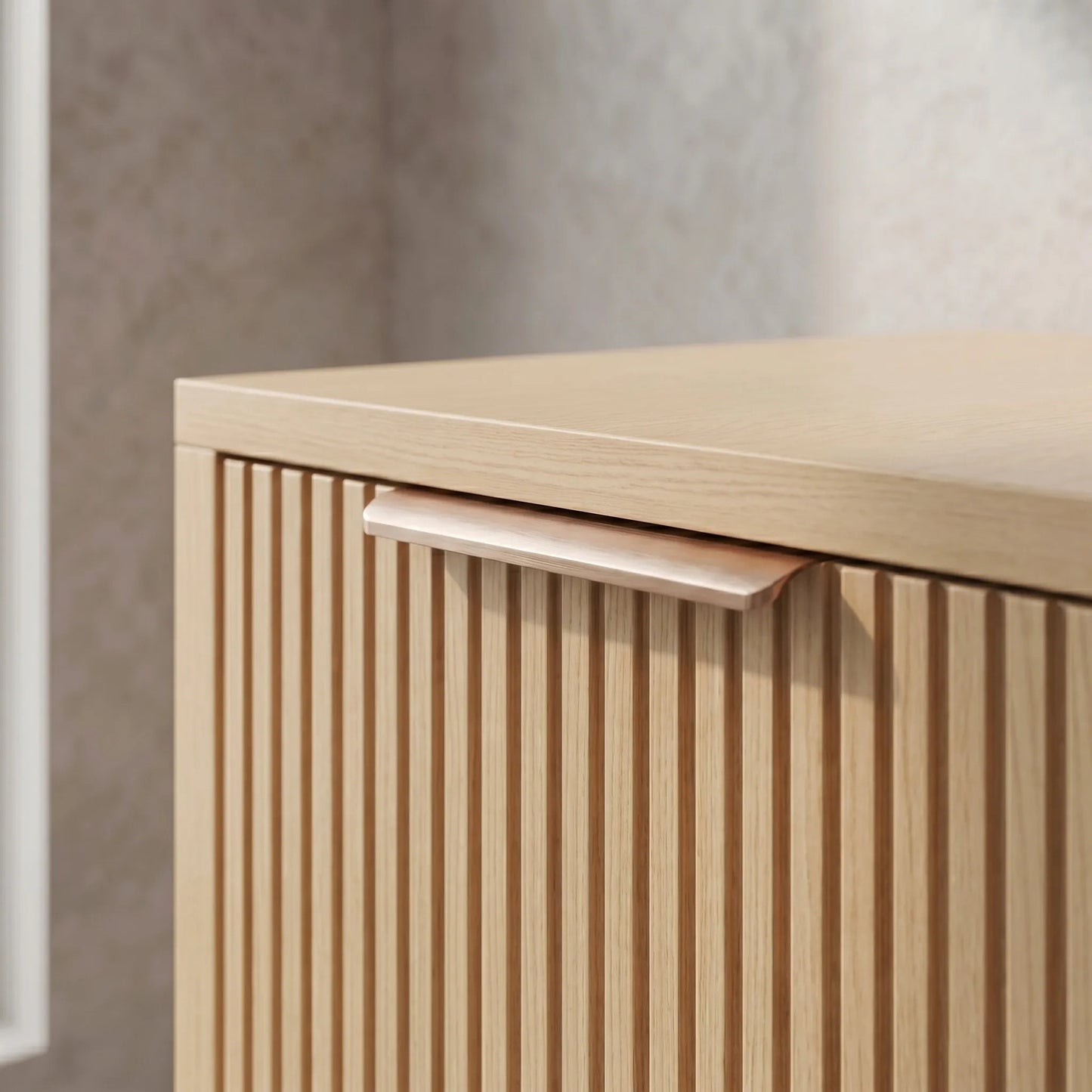 Dulap Baie Pentru Lavoar Rea Core 60cm Beige 8