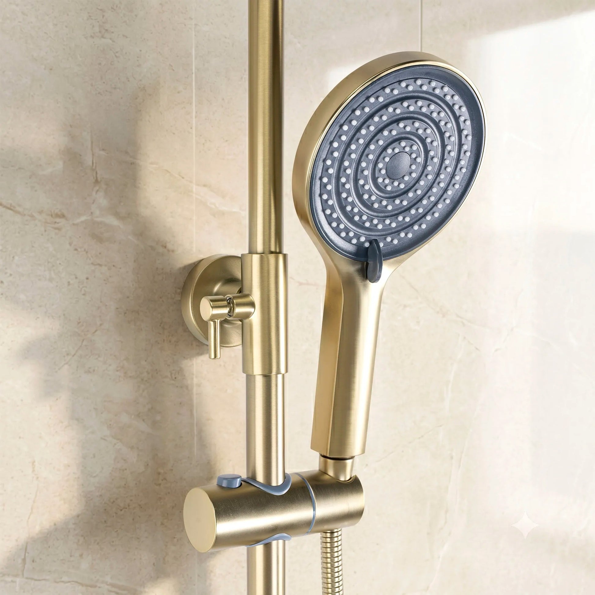 Set Dus Rea Foster Brush Gold 10