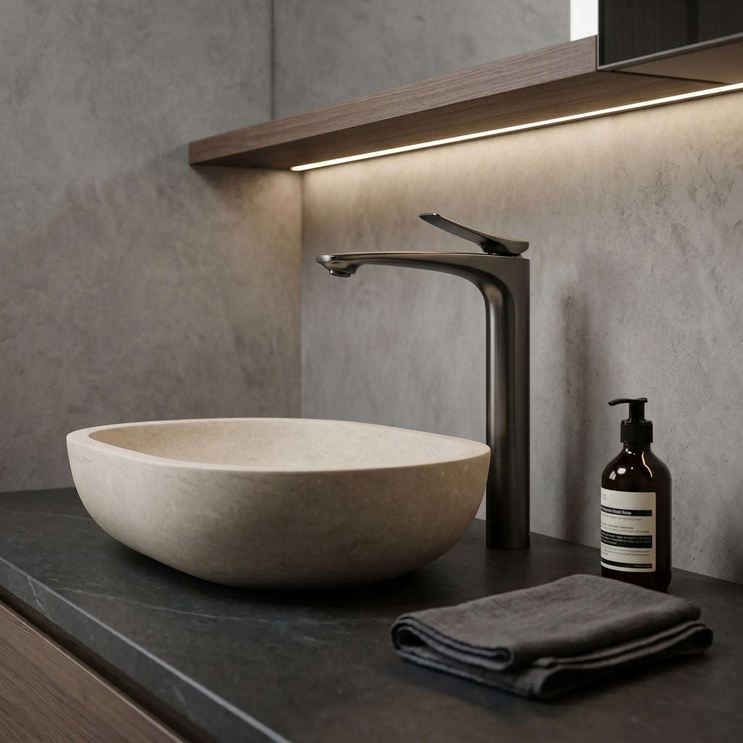 Baterie Pentru Baie PREMIUM Rea Vision Tytan High 8