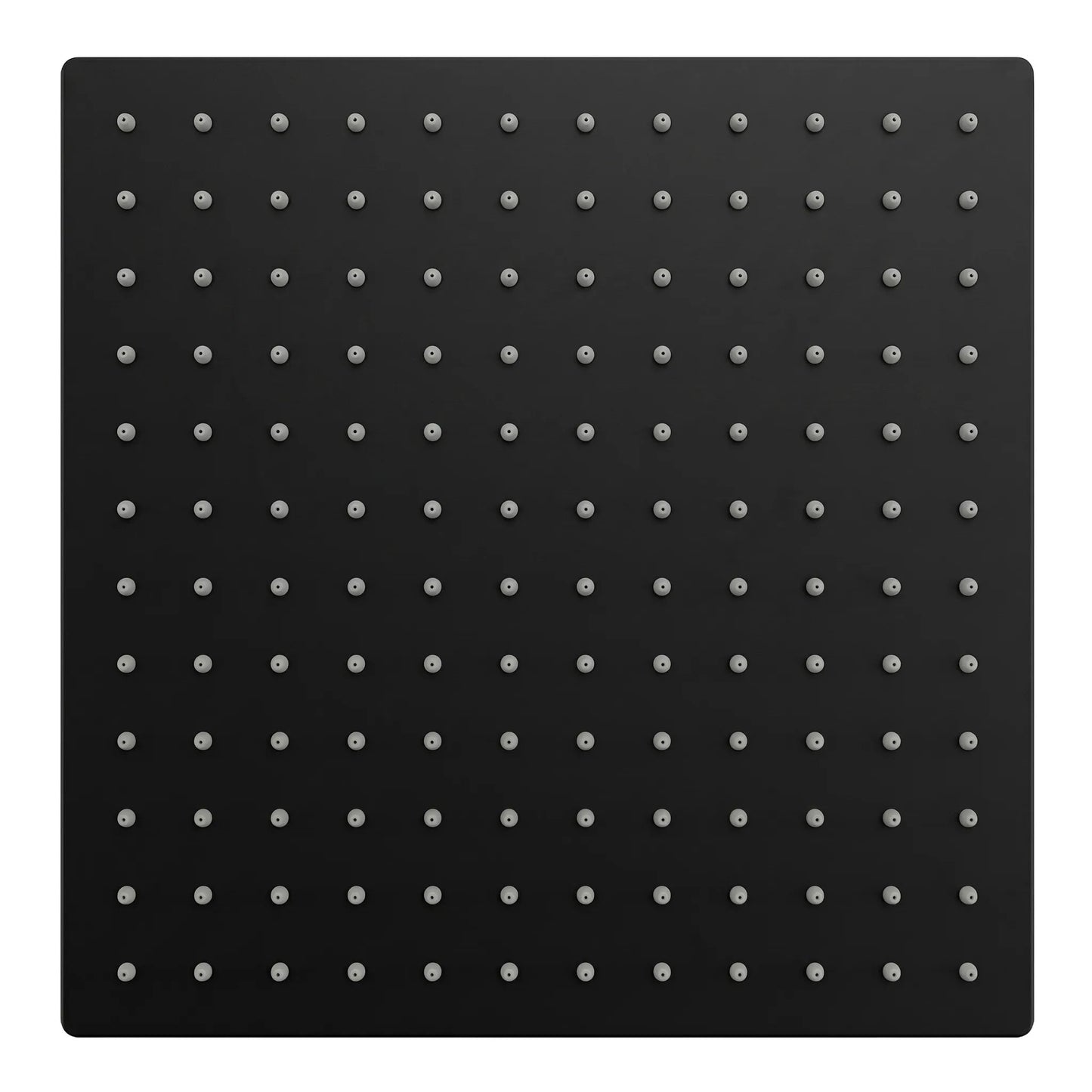 Pălărie De Duș Pătrată REA JS-P015B 30cm Black 8