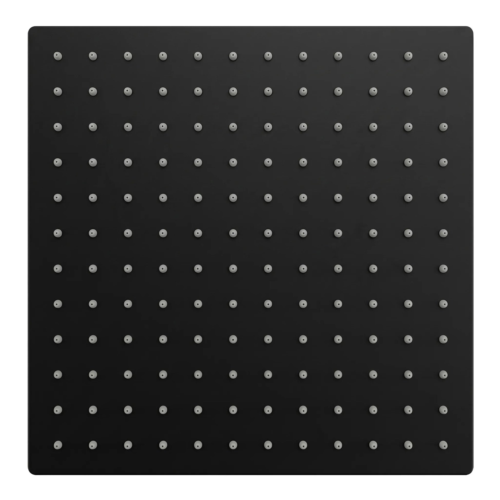 Pălărie De Duș Pătrată REA JS-P015B 30cm Black 8