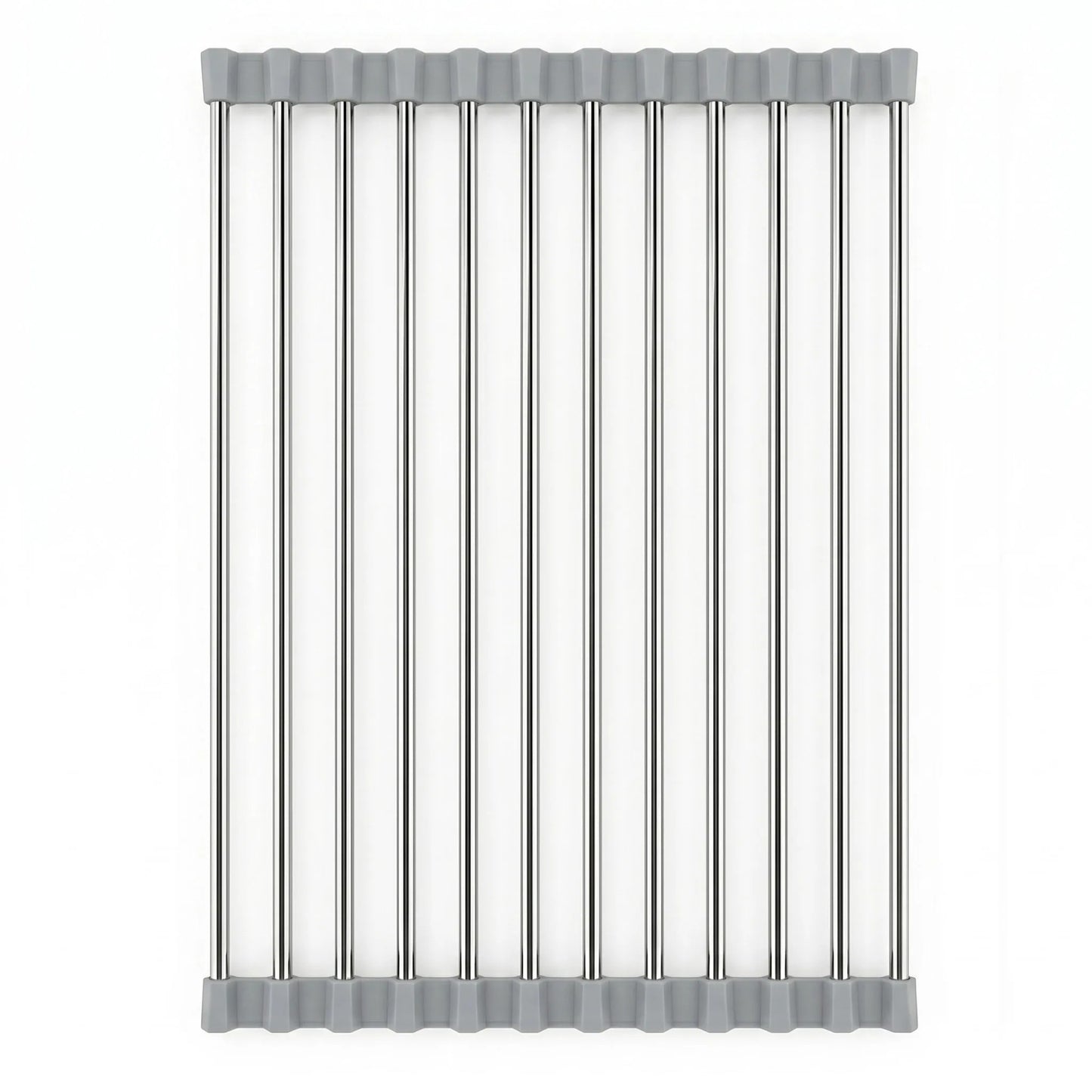 Suport Rulabil Pentru Scurgerea Vaselor Pe Chiuvetă REA P12298A Grey 8