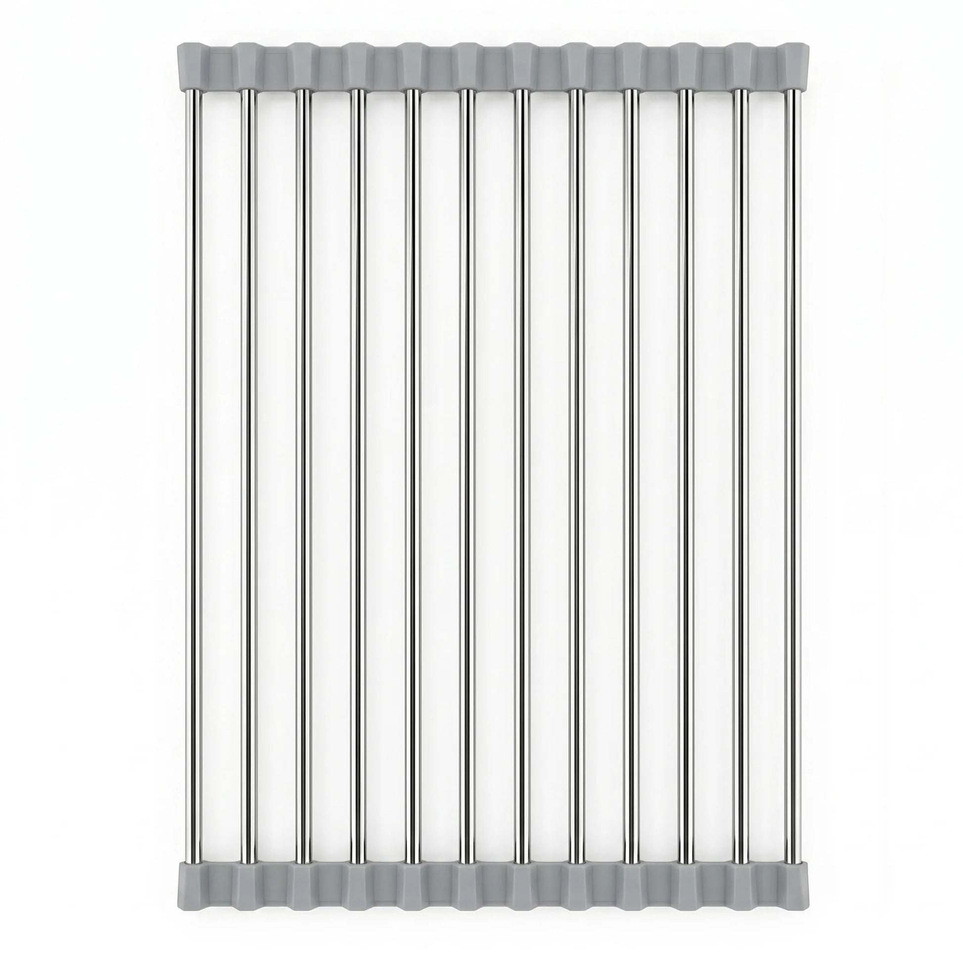 Suport Rulabil Pentru Scurgerea Vaselor Pe Chiuvetă REA P12298A Grey 8