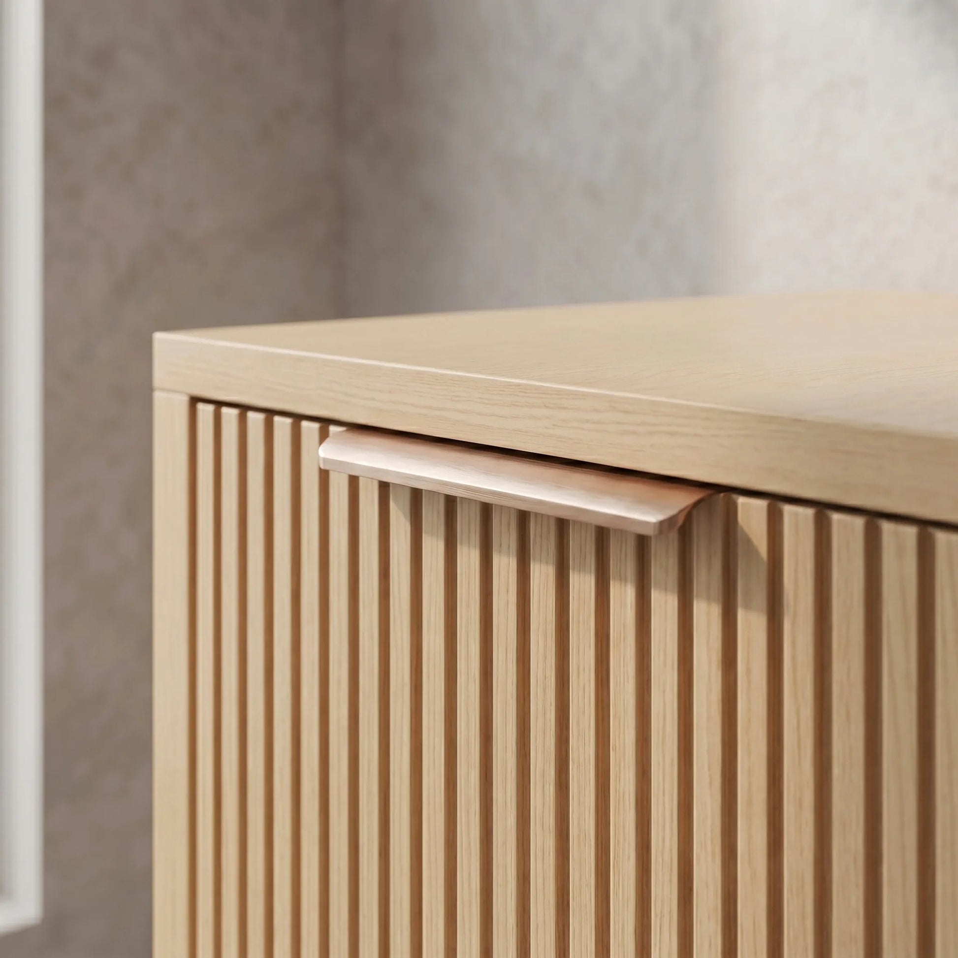 Dulap Baie Pentru Lavoar Rea Core 80cm Beige 8