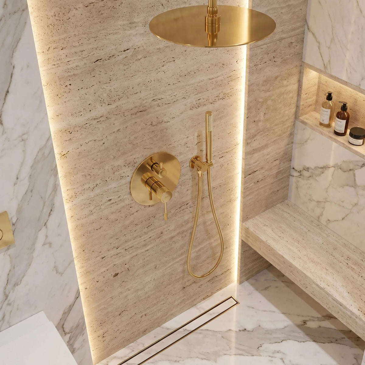 Set De Dus Incastrat Rea Venti Gold + BOX 8