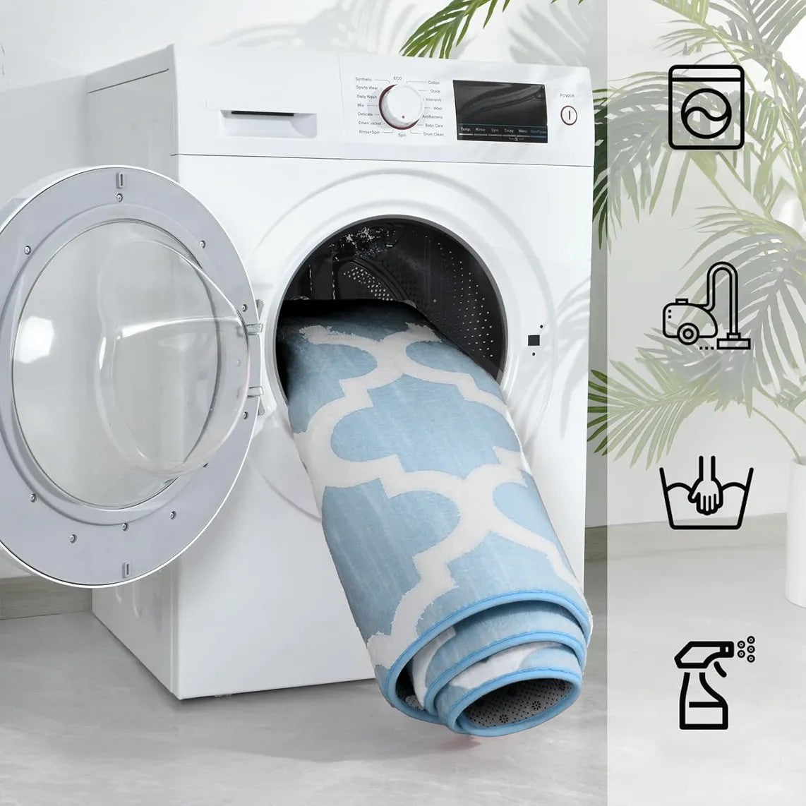 COVOR Din Plus Clover Blue 140 X 200 8