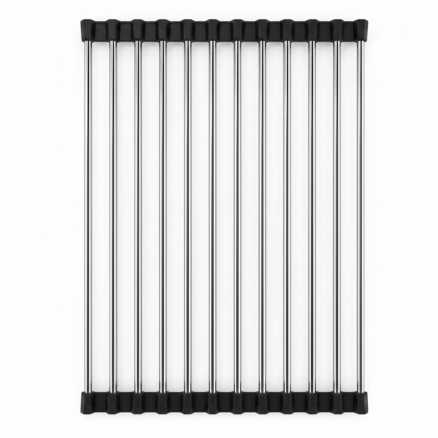 Suport Rulabil Pentru Scurgerea Vaselor Pe Chiuvetă REA P12298 Black 8