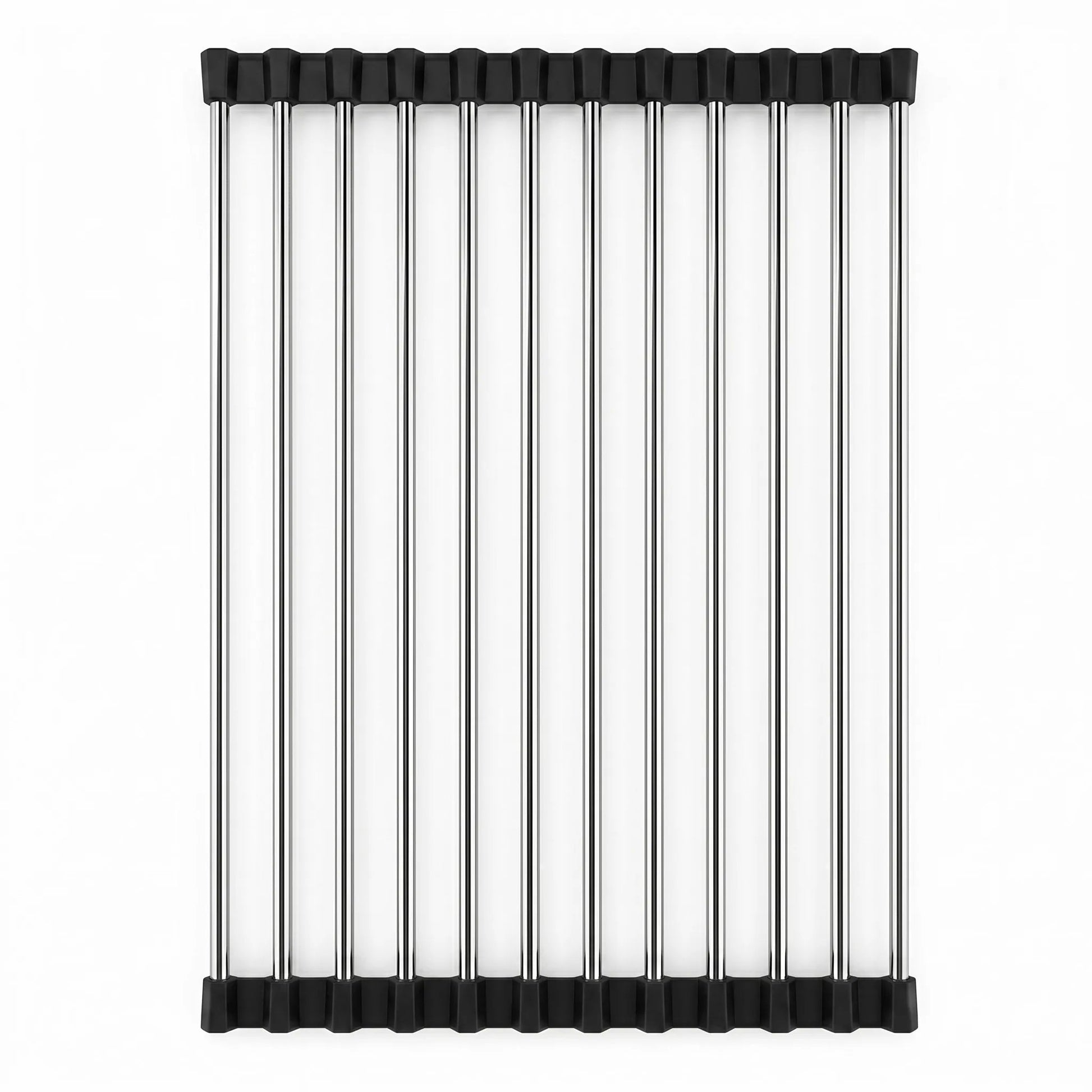 Suport Rulabil Pentru Scurgerea Vaselor Pe Chiuvetă REA P12298 Black 8