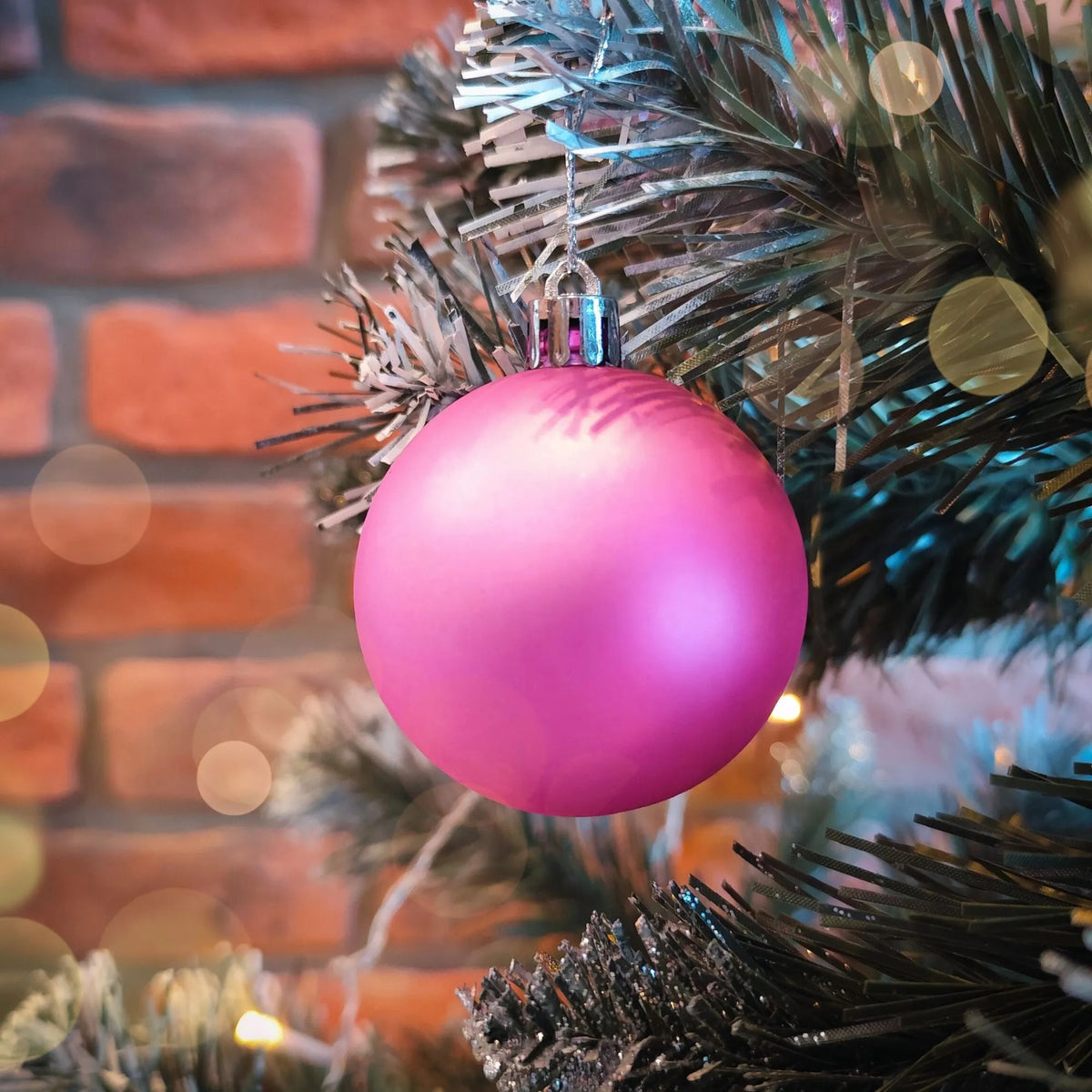 BOMBKI CHOINKOWE PINK 100SZT KL-21X03 8