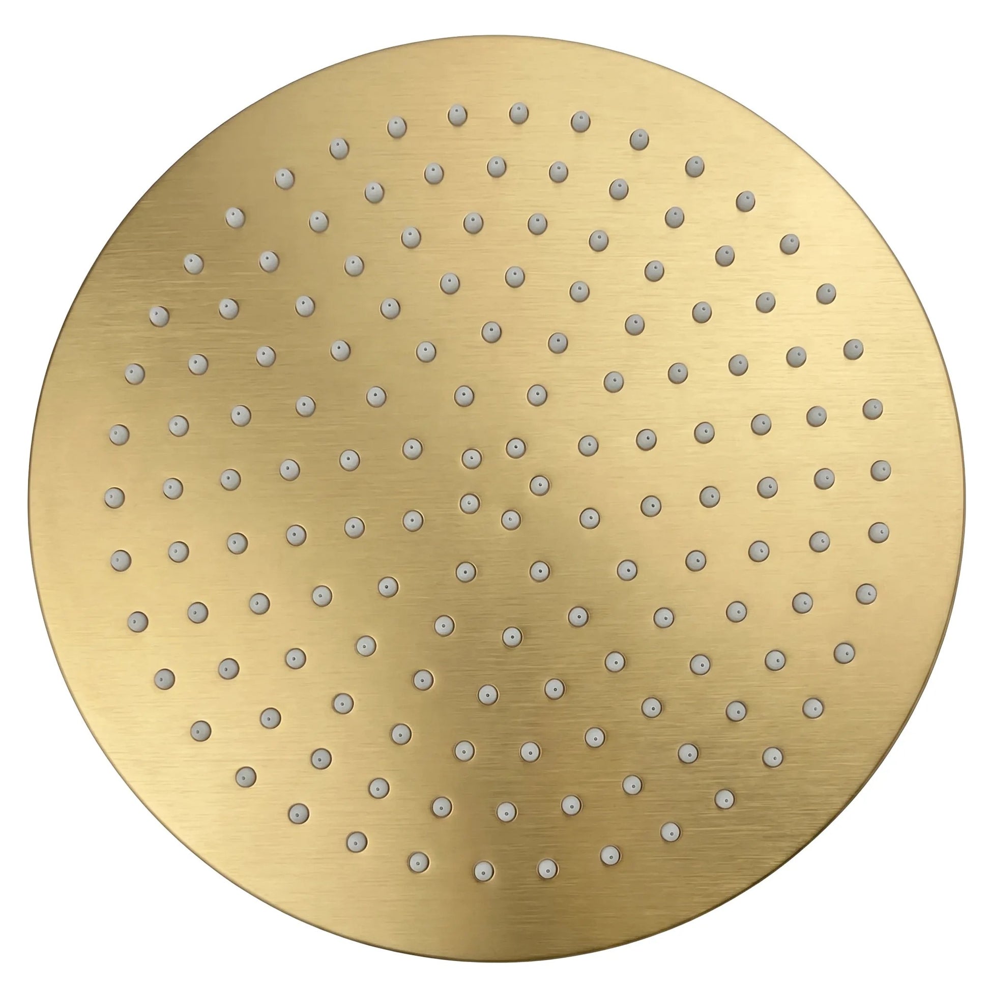 Cap De Duș Rotund REA JS-P014BG 30cm Brush Gold 8
