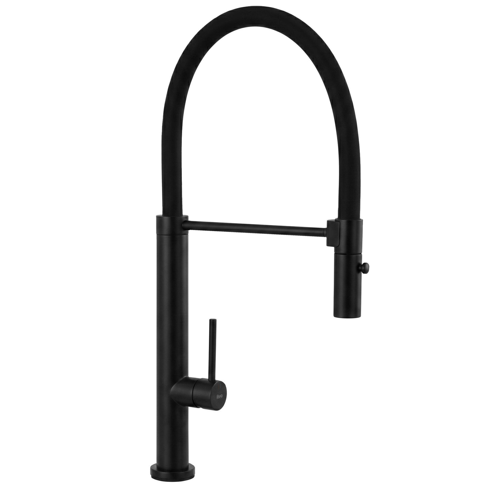 Baterie de bucătărie Rea Viera Auriu Black  8
