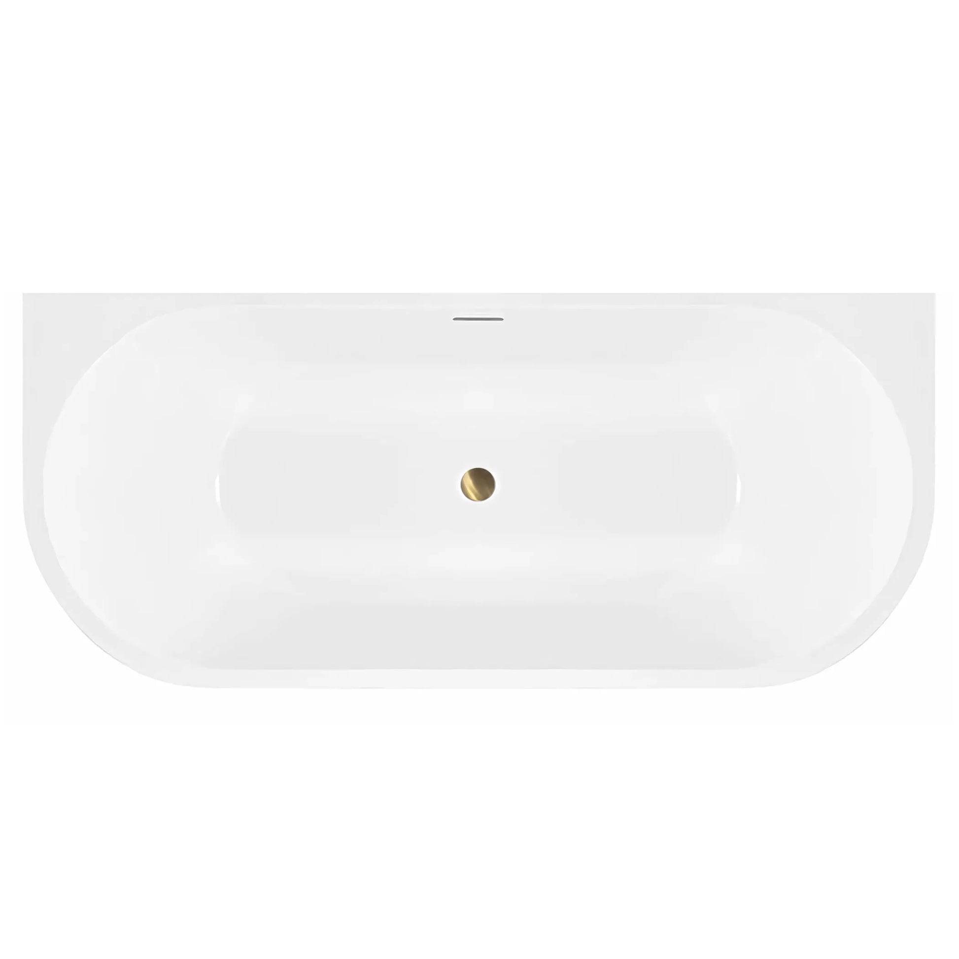 Cada din acril OLIMPIA 150cm Capac dop aur periat 8