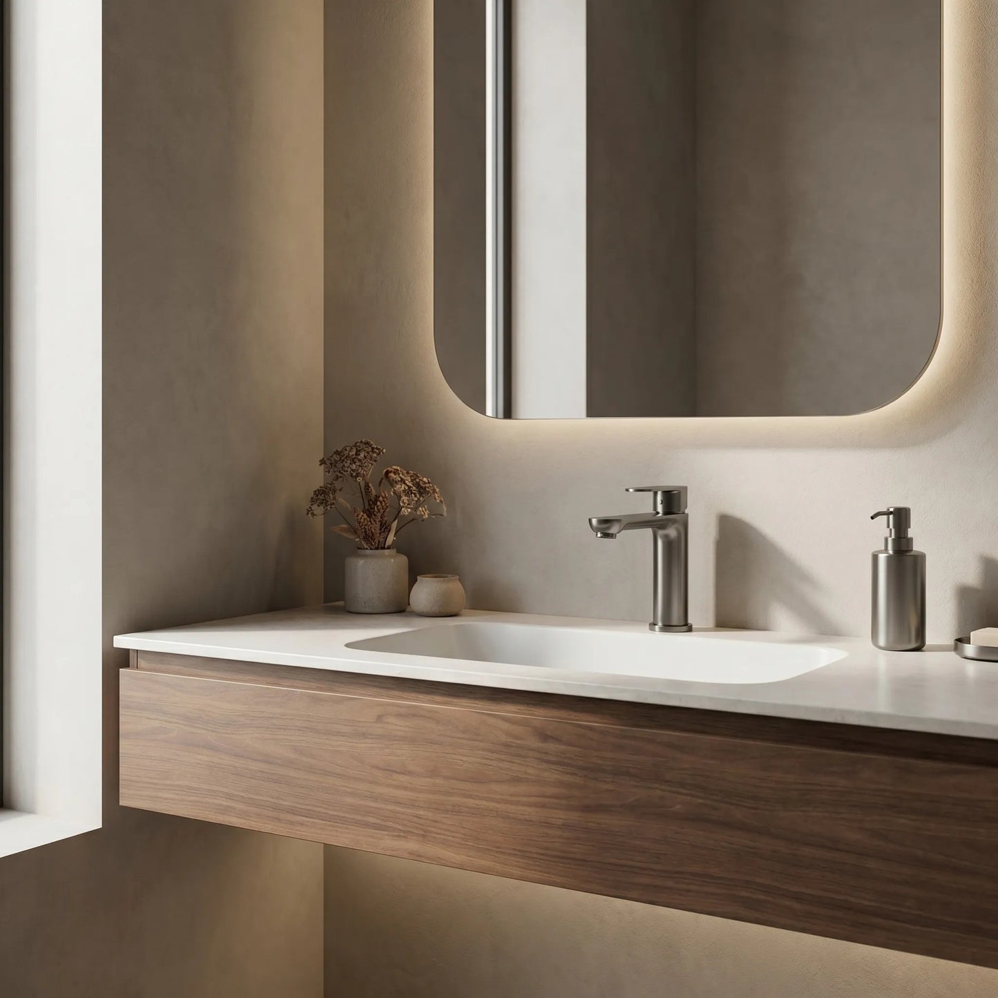 Baterie pentru baie Rea Logan Titan  8