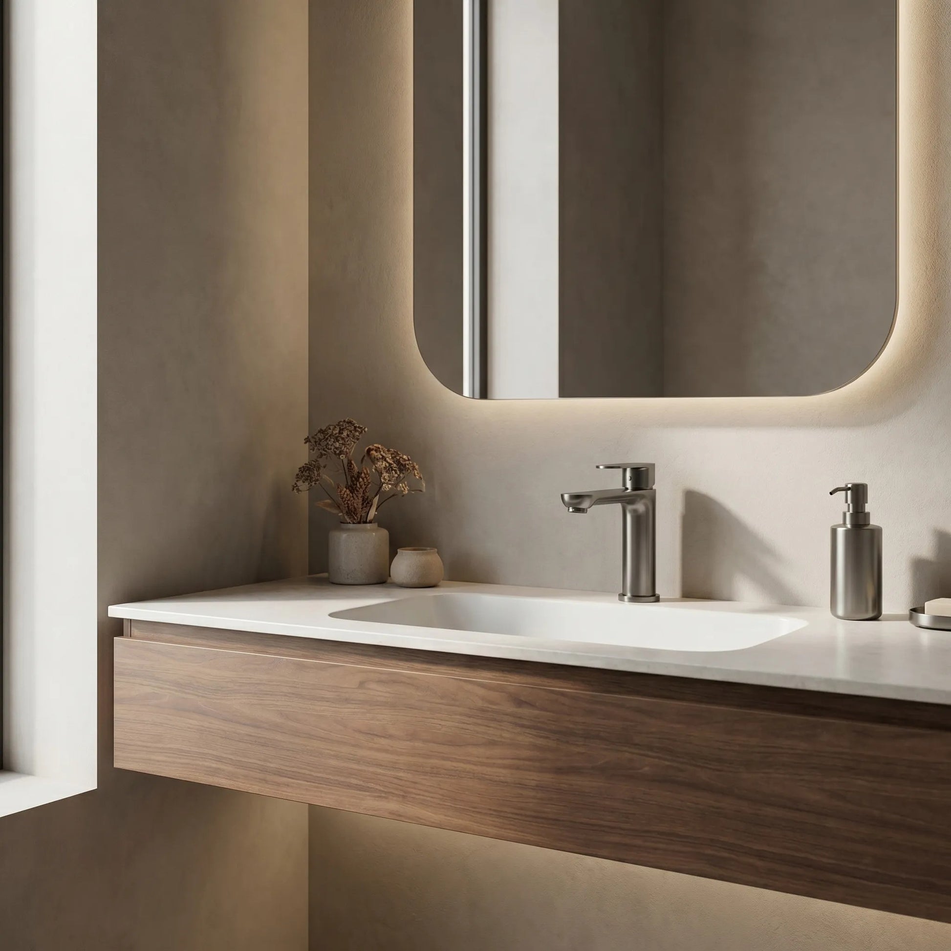 Baterie pentru baie Rea Logan Titan  8