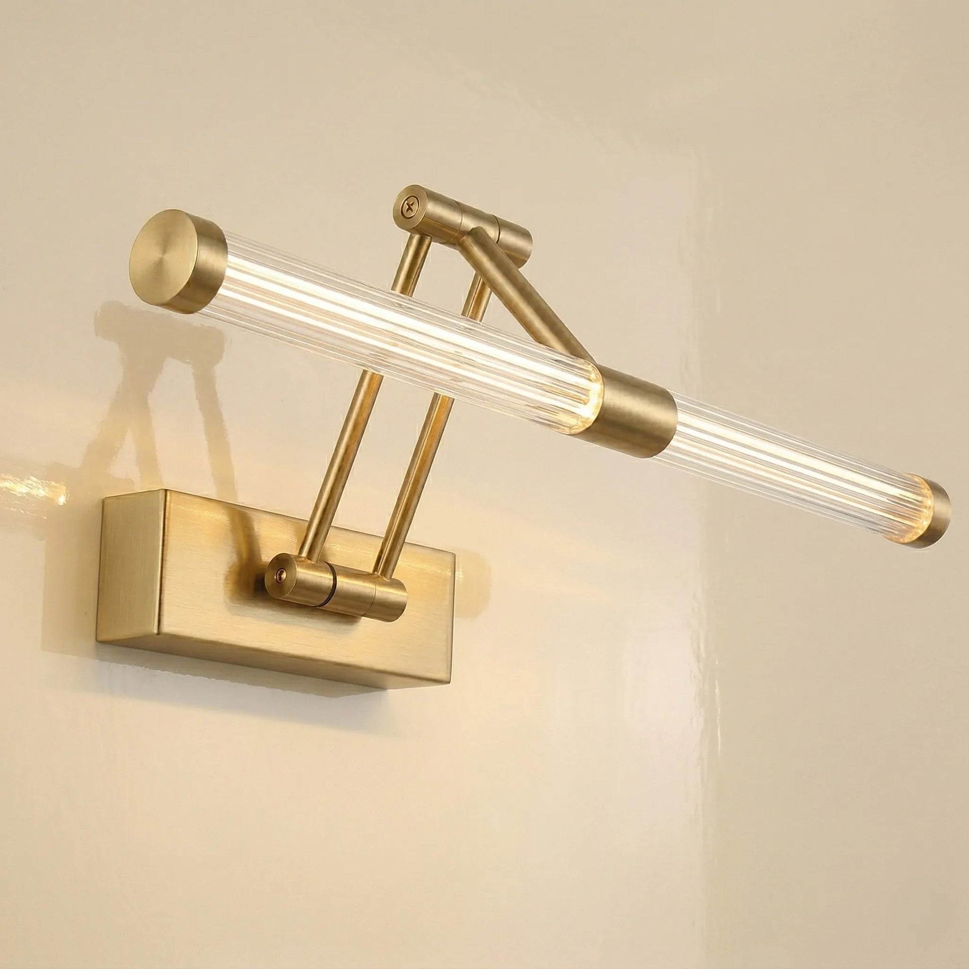 Aplică LED pentru baie APP1899-1W 40cm BRUSH GOLD  8