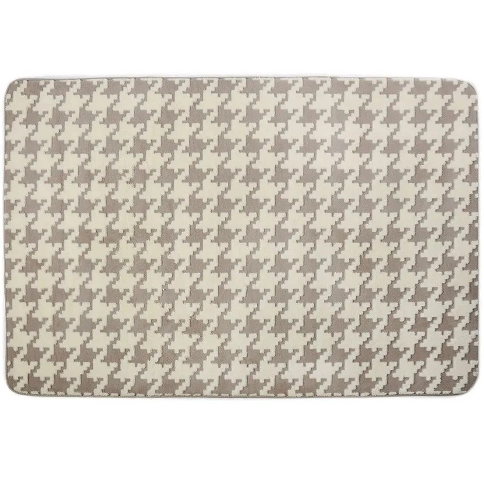 COVOR Din Plus Clover Pepitka Beige 120 X 170 8